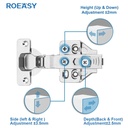 CH-293A-3D-H-(3/8) Hinge