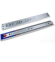 ZC4605FC_(Zinc) 16''(400mm) Soft Close Ball Bearing Drawer Rail