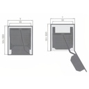 202002 - Swivel Pantry Basket