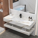 BR Dune Trace Sintered Stone Vanity 