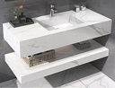 CA Borghini Vein Sintered Stone Vanity