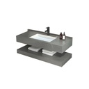 GR Luna Ash Sintered Stone Vanity