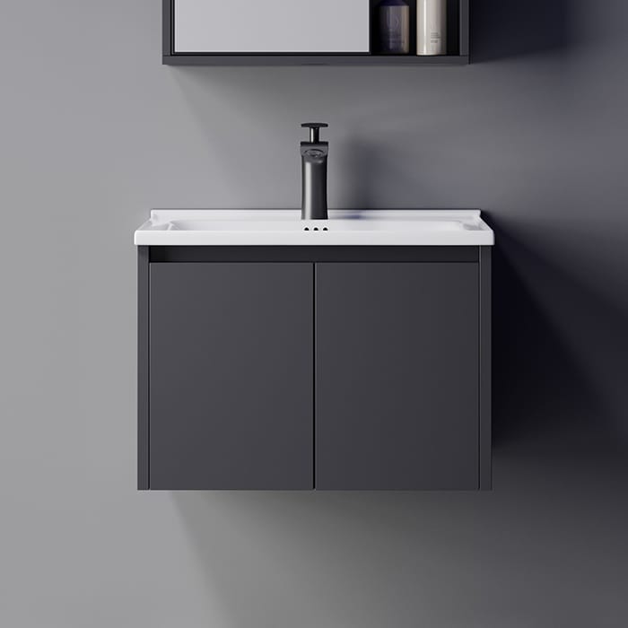 KJ01 Aluminium Bathroom Cabinet Set