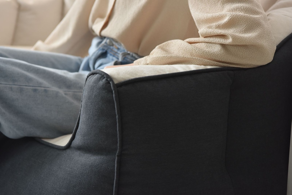 BB60120 Lazy Sofa with Ottomans