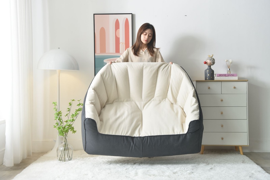 BB60120 Lazy Sofa with Ottomans