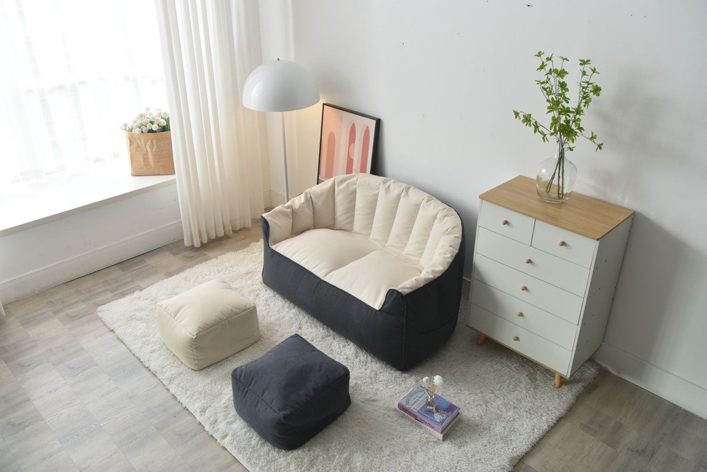 BB60120 Lazy Sofa with Ottomans