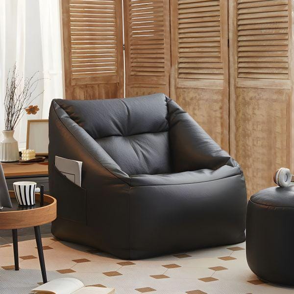 BB8055 Lazy Sofa with Ottoman