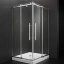 TNS003 - Tempered Glass Sliding Doors Shower Enclosure
