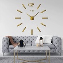 12S003-G DIY Sticker Clock_(Gold)