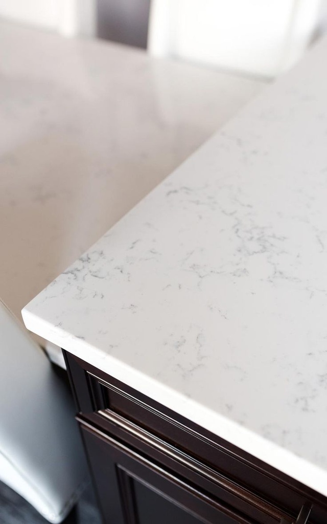 CR155 Carrara Grey Quartz 3000*710*15mm