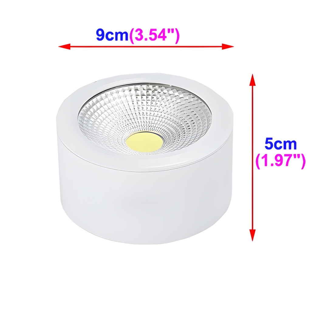 MZ-03-10 4000K (HL10-10W) White Ceiling Spot Light