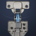 E810A 3D F (3/4) Hinge