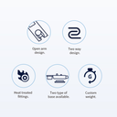 NCL-261A-(3/4) Hinge