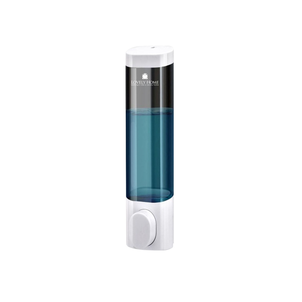 B-6091 White Wall-Mounted Dispenser_(White)