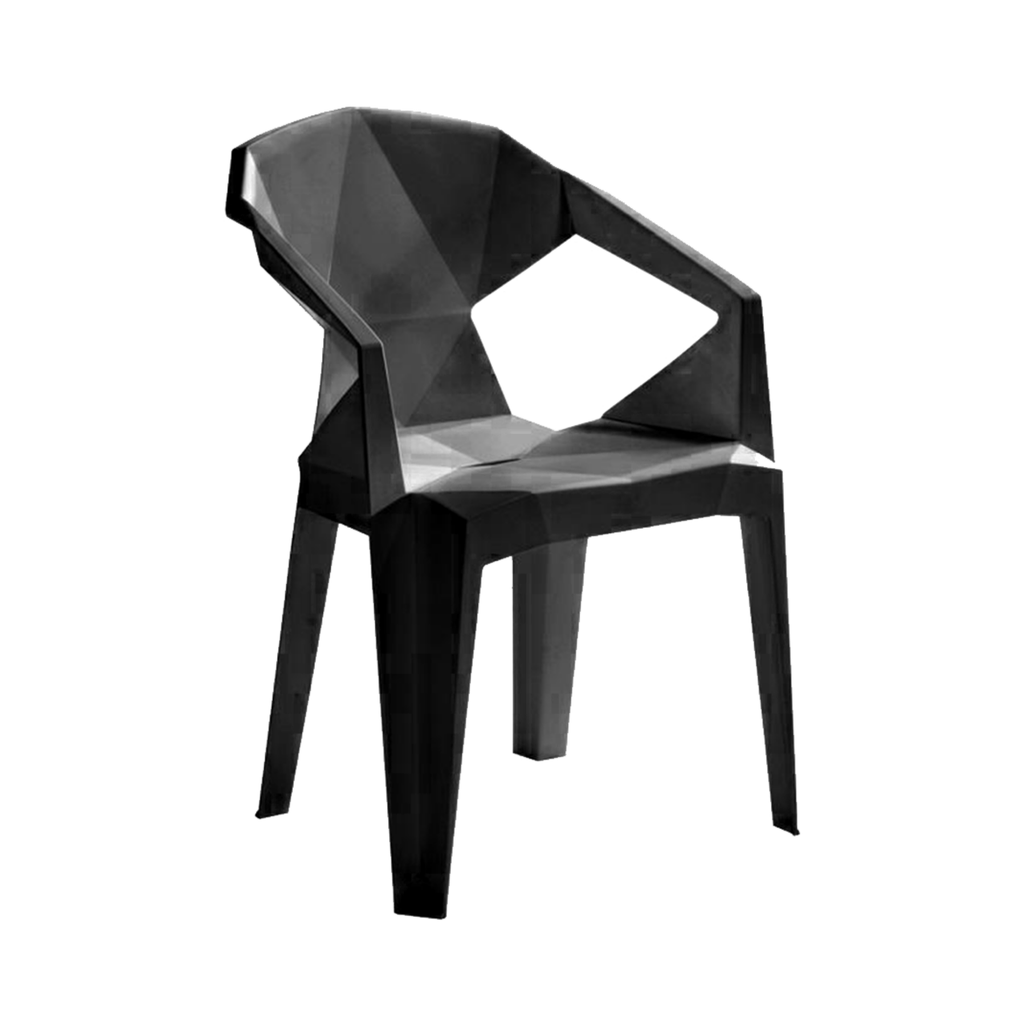A336_(Black) Polypropylene Chair