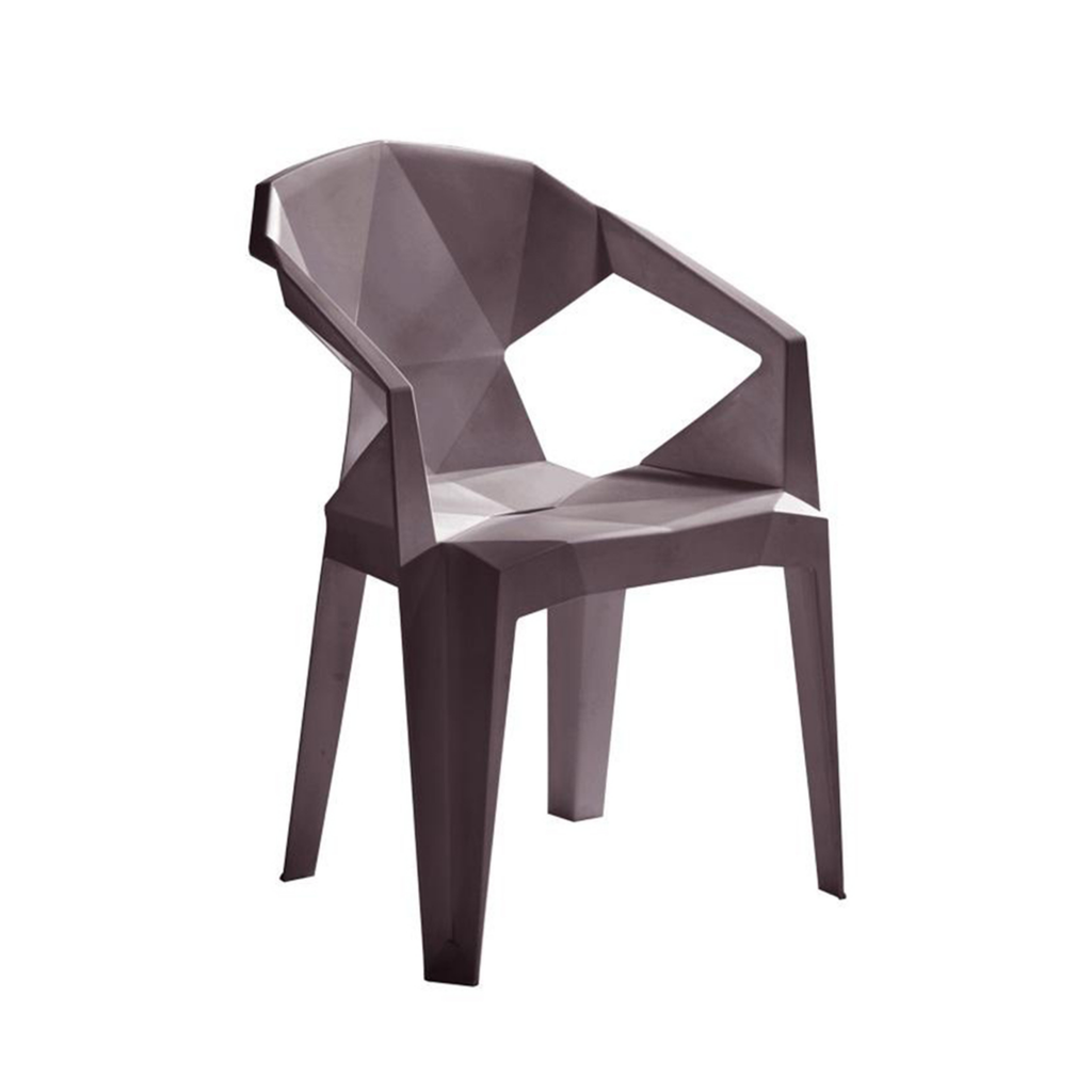 A336_(Coffee) Polypropylene Chair