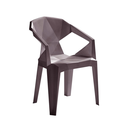 A336_(Coffee) Polypropylene Chair