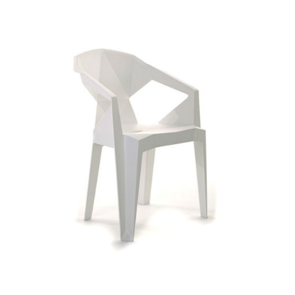 A336_(White) Polypropylene Chair