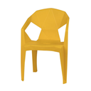 A336_(Yellow) Polypropylene Chair