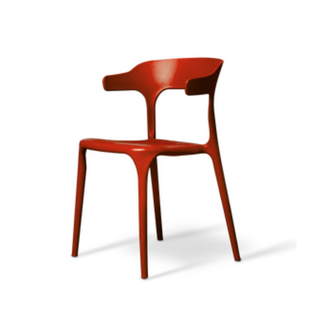 HV1908 (PP809) Red Dining Chair