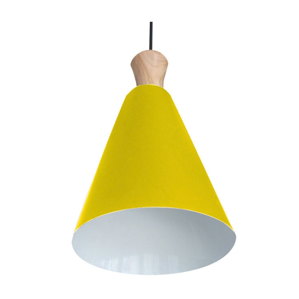 F4635 Yellow Pendant Lamp_(Yellow)