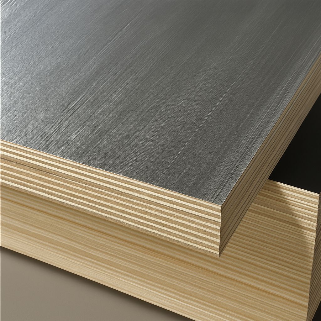 EO-DG901 Plywood Melamine Sheet_(Dark Grey)