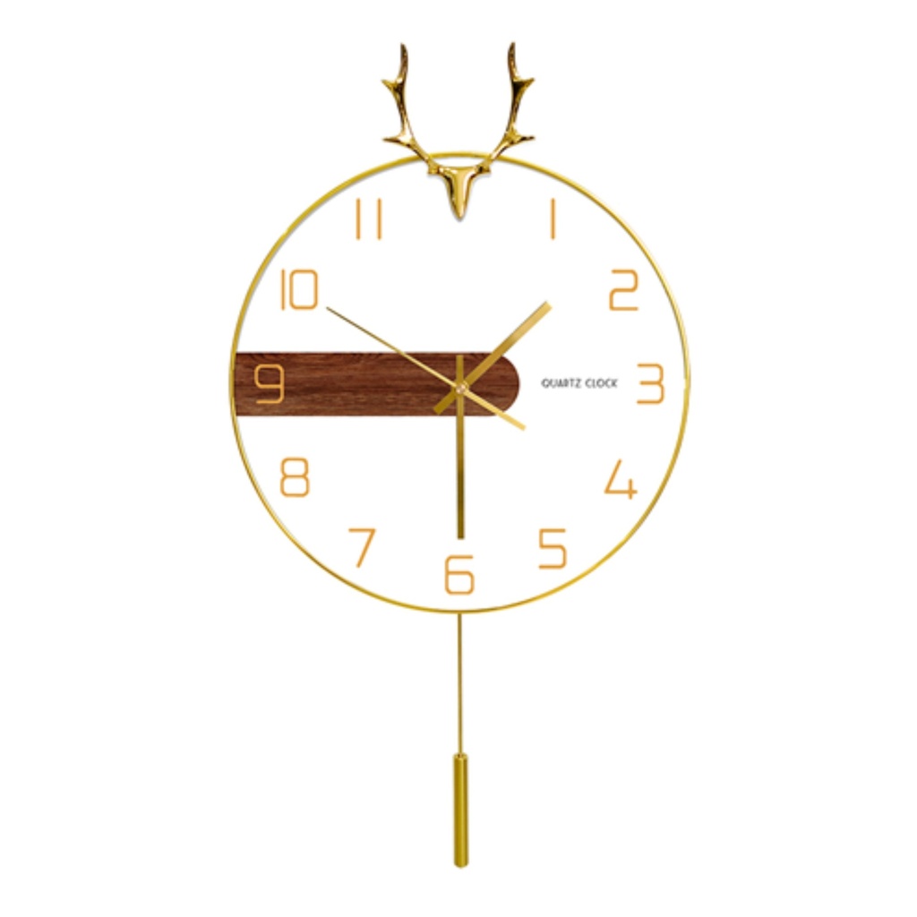 20010_(Gold)  - Wall Clock