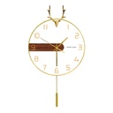 20010_(Gold)  - Wall Clock