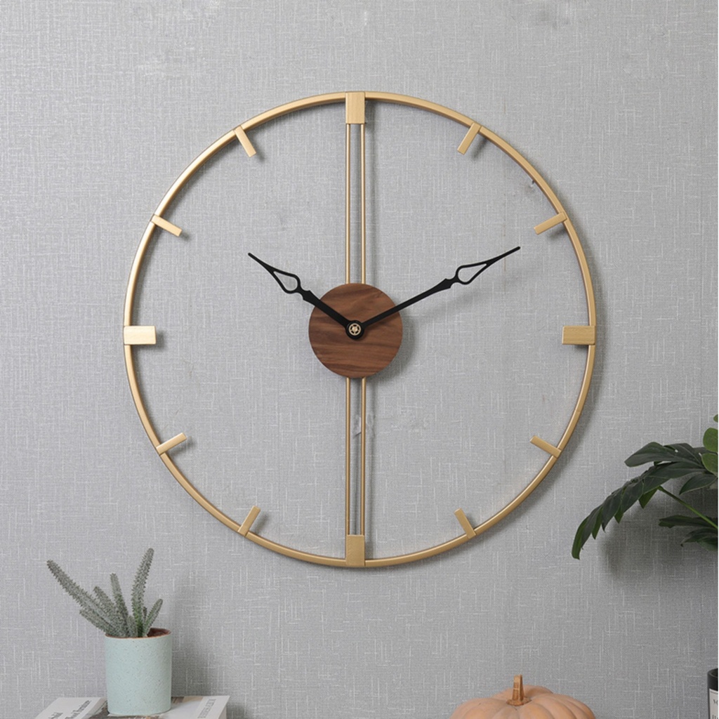 2021-122-60cm Wall Clock
