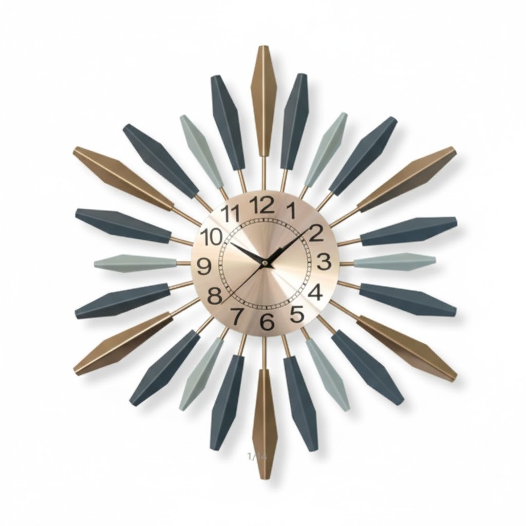 YX2040 Wall Clock