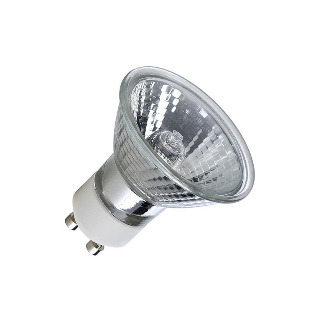 GU10-50W Yellow Halogen Halogen Bulb_(Yellow)