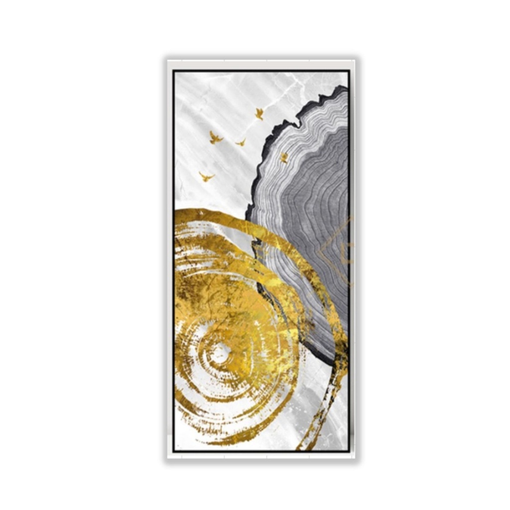 LH016 (50*150) Glass Painting
