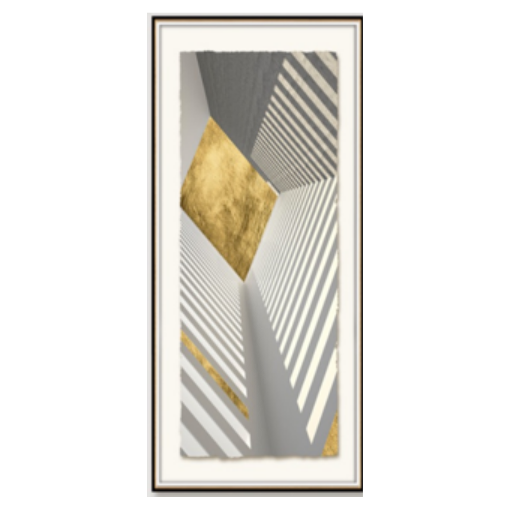 LH020 (50*150) Glass Painting