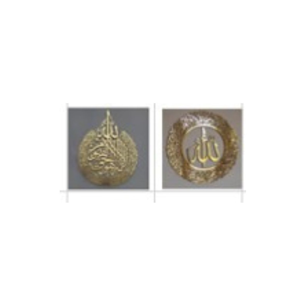 LH023 (40*40) Glass Painting