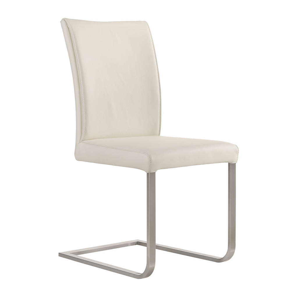 A008(White) Dining Chair_(White)