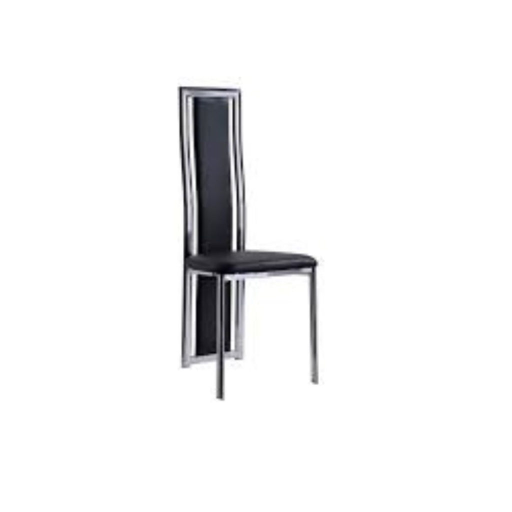 A015(Black) Dining Chair_(Black)