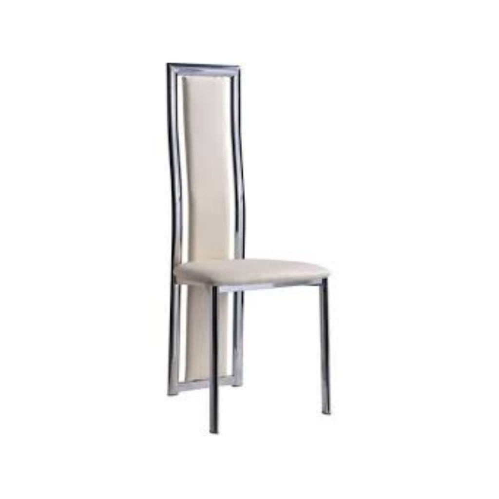 A015(White) Dining Chair_(White)
