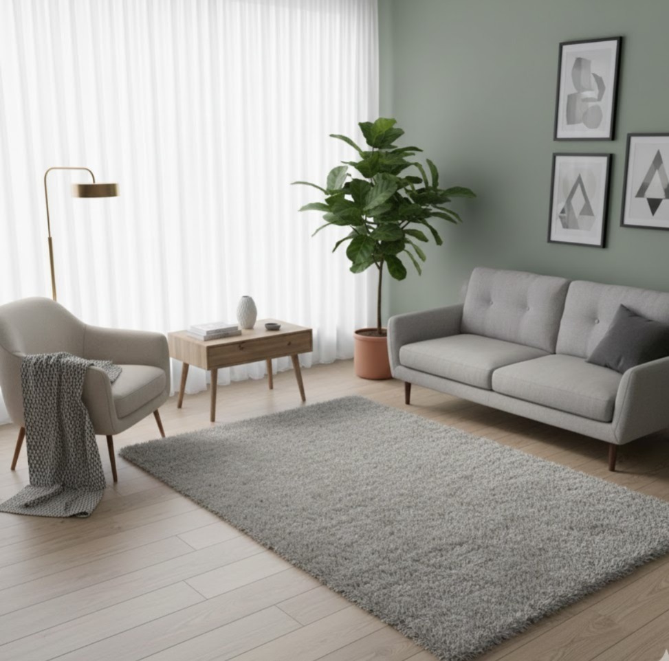 C16-1 Carpet 1m20x1m70_(Grey)