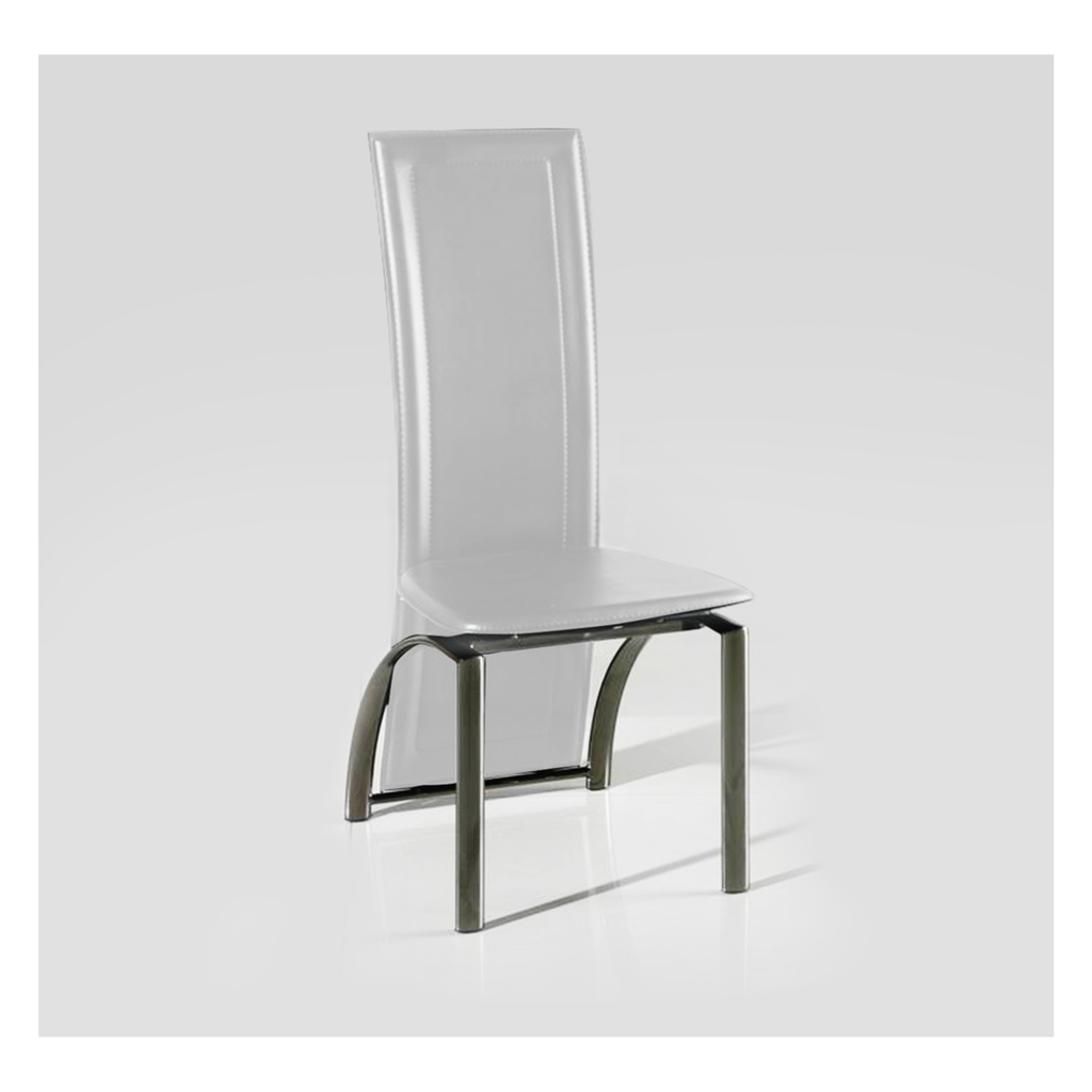 C21 White Dining Chair_(White)