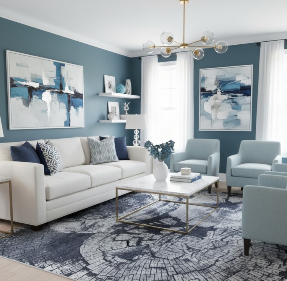 C32-1 Carpet 1m40x2m_(Blue)