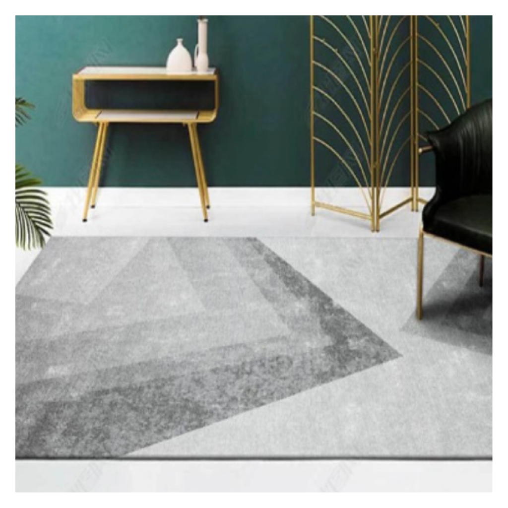 C43-2 Carpet 1m60x2m30_(White, Grey)