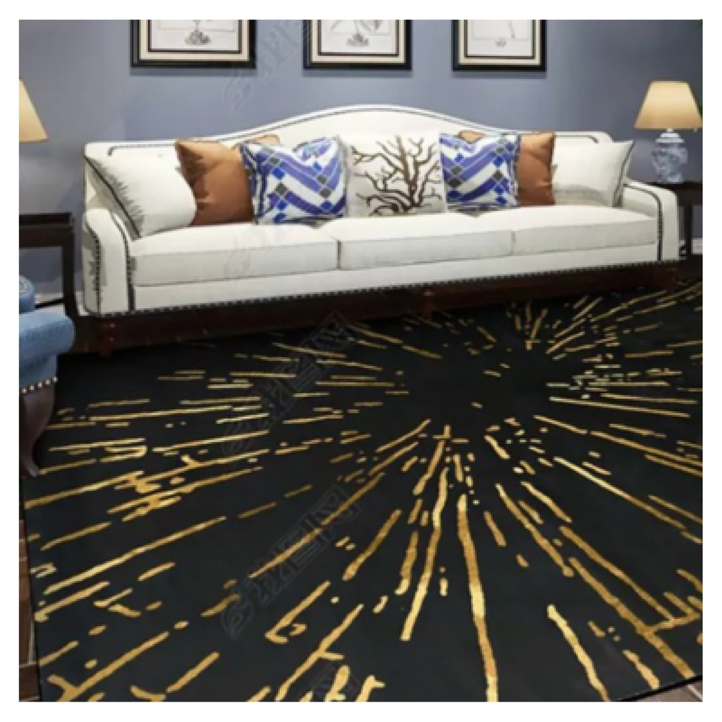 C45-2 - (1.6x2.3) Carpet 1m60x2m30_(Gold)
