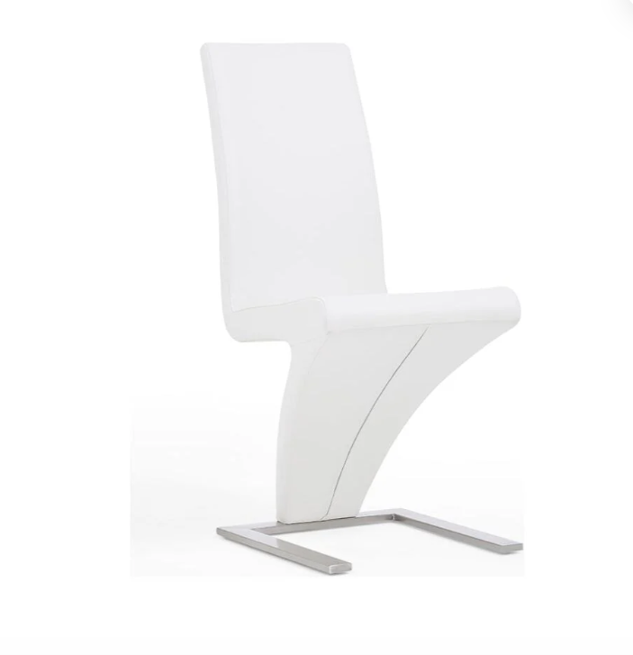 F301 Dining Chair_(White)