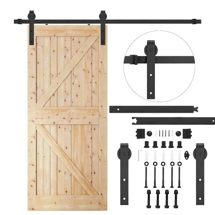 OS-005 Barn Door Sliding System