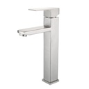 MP010 - Brushed Steel Finish Tall Mixer Tap
