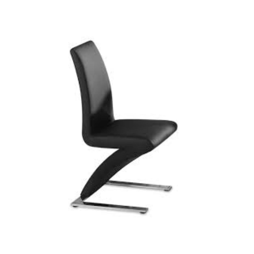 GS301_(Black) Dining Chair_(Black)