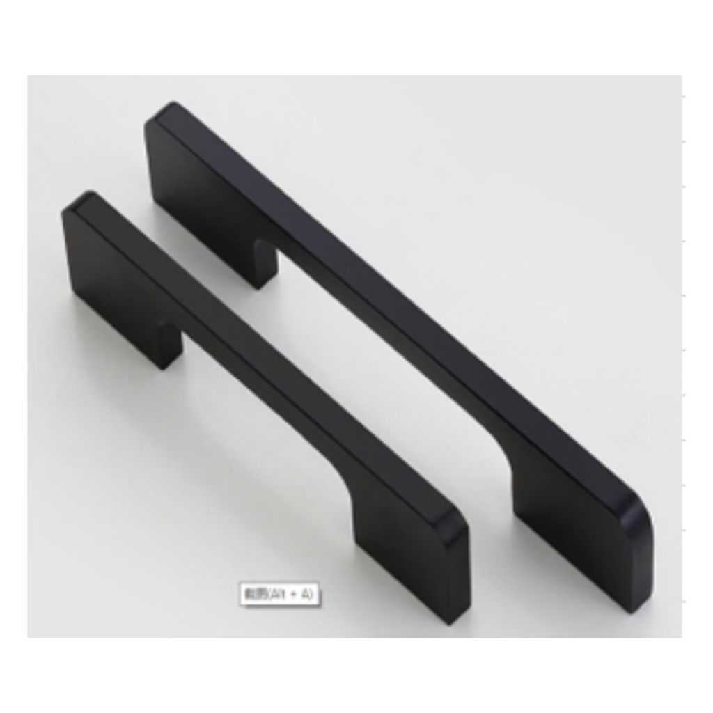 6802-128_(Black) Cabinet Handle