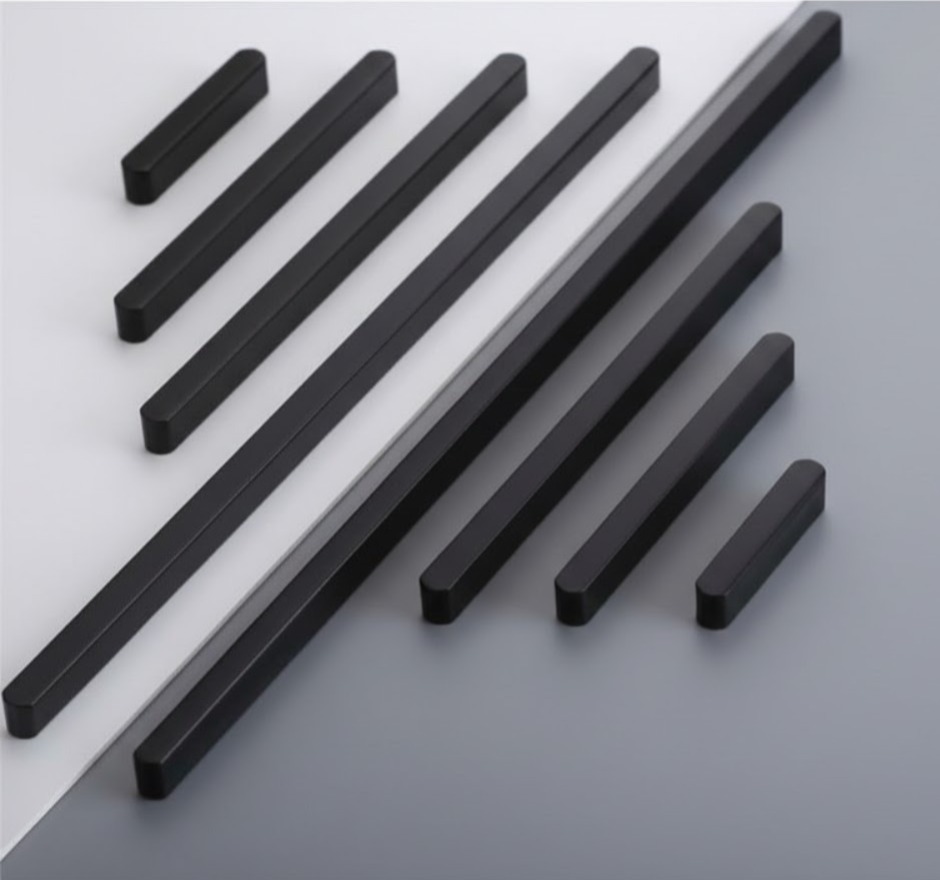6826-128_(Black) Cabinet Handle