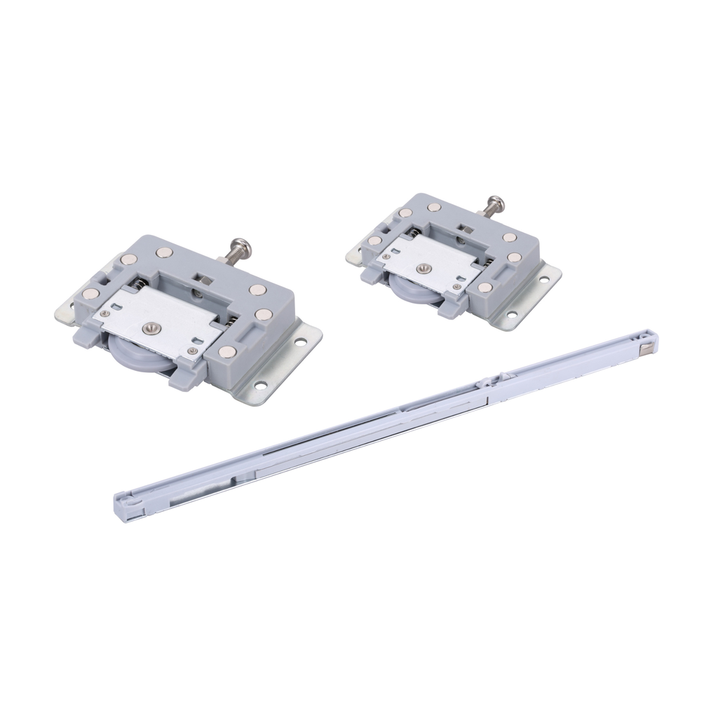 T409-3S Sliding Door Wheels Set