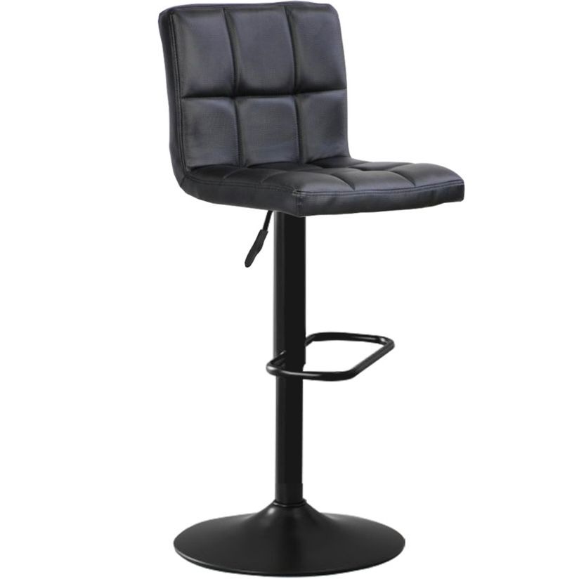 HC-B3001-(HC5009B)_(Black) Bar Chair